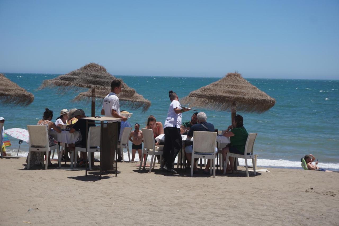 Appartement El Barquito Del Abuelo à Málaga Extérieur photo